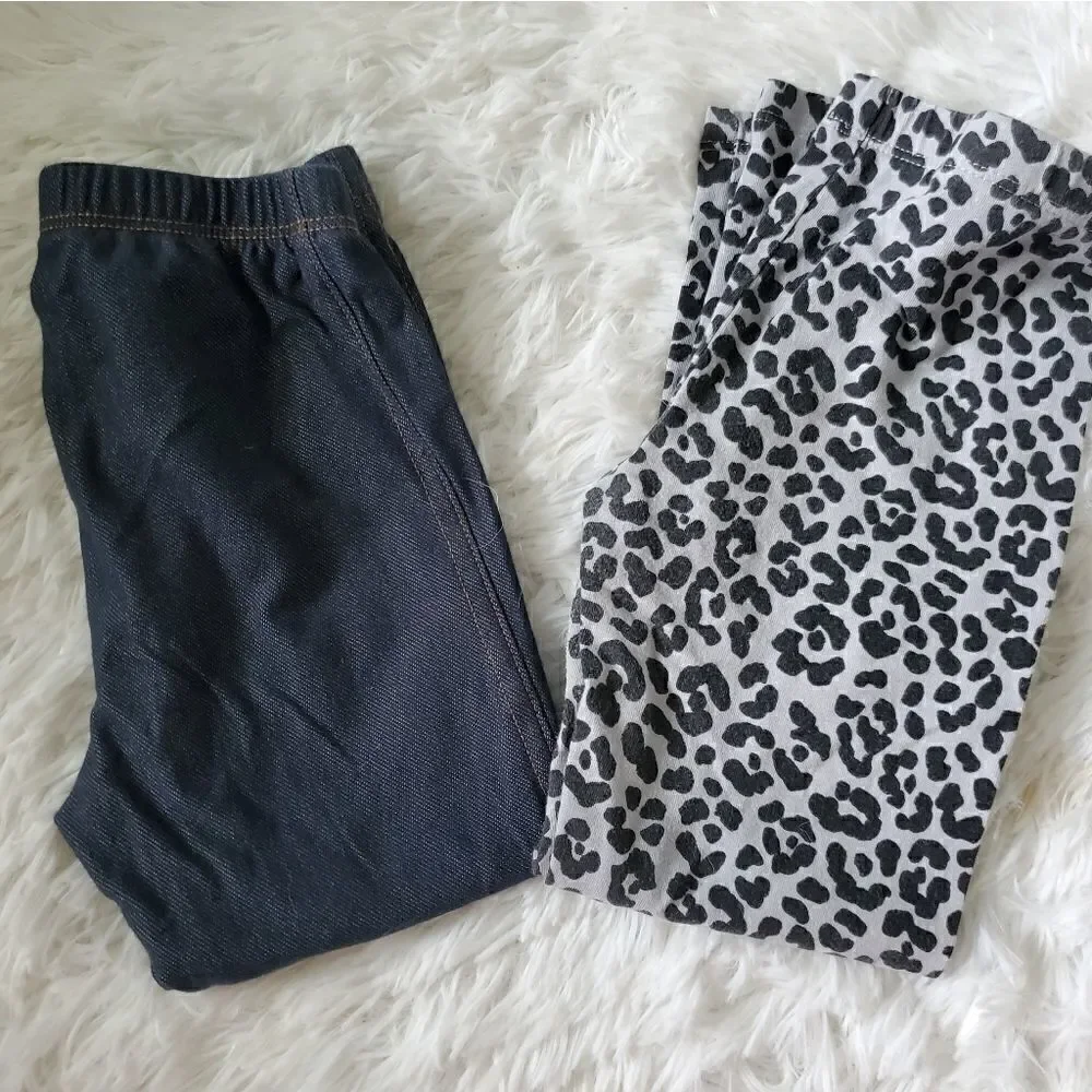 Children's Place Toddler Girl's Pant and Shirt Bundle Size 5T  7 pieces